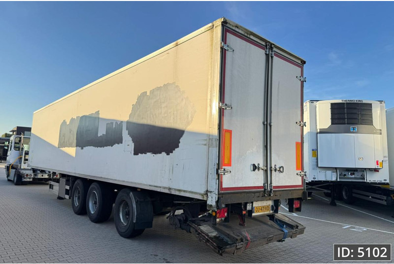 LAG 0-3-39 KA / Steering axle - Varevogn sættevogn: billede 2 LAG 0-3-39 KA / Steering axle - Varevogn sættevogn: billede 2