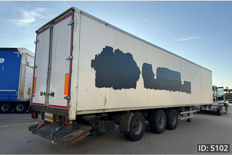 LAG 0-3-39 KA / Steering axle - Varevogn sættevogn: billede 3 LAG 0-3-39 KA / Steering axle - Varevogn sættevogn: billede 3