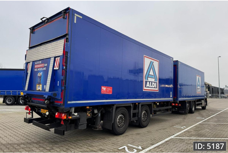 Mercedes-Benz Antos 2736 Day Cab, Euro 6, + Schmitz / Durchladbar / Carrier / 92m3 - Kølevogn lastbil: billede 4 Mercedes-Benz Antos 2736 Day Cab, Euro 6, + Schmitz / Durchladbar / Carrier / 92m3 - Kølevogn lastbil: billede 4