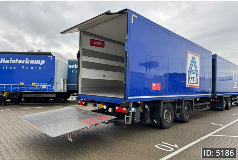 Mercedes-Benz Antos 2736 Day Cab, Euro 6, + Schmitz / Durchladbar / Carrier / 92m3 - Kølevogn lastbil: billede 4 Mercedes-Benz Antos 2736 Day Cab, Euro 6, + Schmitz / Durchladbar / Carrier / 92m3 - Kølevogn lastbil: billede 4