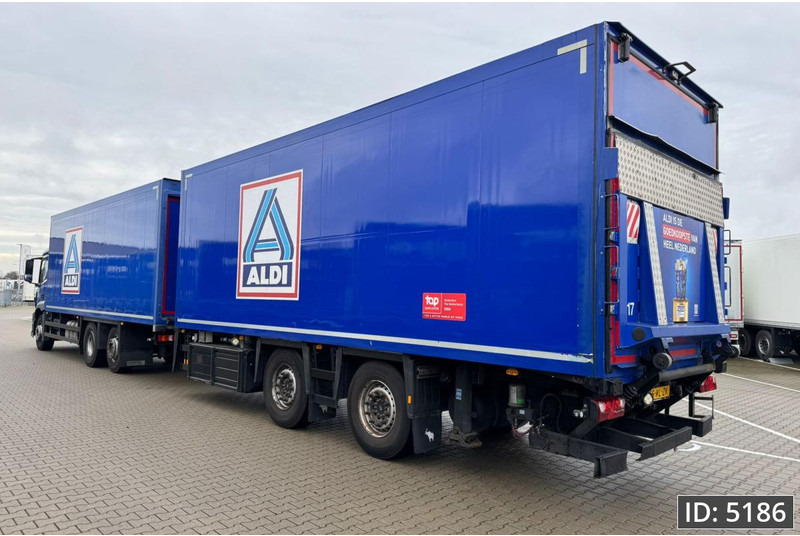 Mercedes-Benz Antos 2736 Day Cab, Euro 6, + Schmitz / Durchladbar / Carrier / 92m3 - Kølevogn lastbil: billede 3 Mercedes-Benz Antos 2736 Day Cab, Euro 6, + Schmitz / Durchladbar / Carrier / 92m3 - Kølevogn lastbil: billede 3