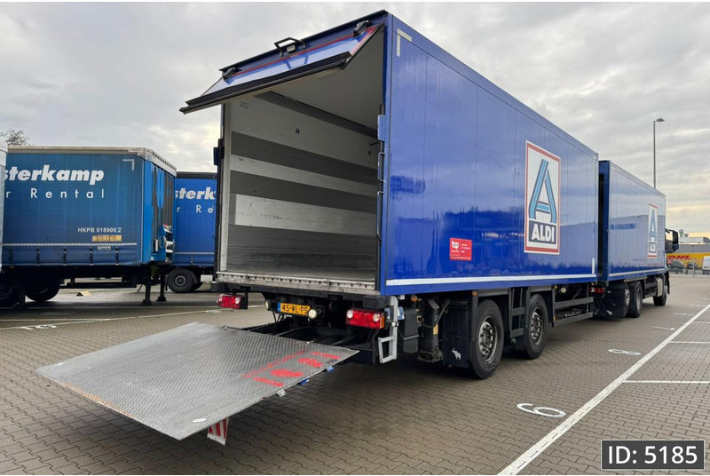 Mercedes-Benz Antos 2736 Day Cab, Euro 6, + Schmitz / Durchladbar / Carrier / 92m3 - Kølevogn lastbil: billede 4 Mercedes-Benz Antos 2736 Day Cab, Euro 6, + Schmitz / Durchladbar / Carrier / 92m3 - Kølevogn lastbil: billede 4