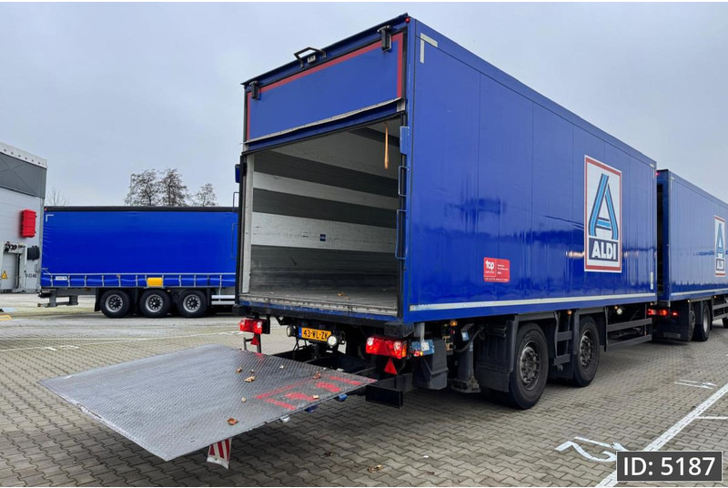 Mercedes-Benz Antos 2736 Day Cab, Euro 6, + Schmitz / Durchladbar / Carrier / 92m3 - Kølevogn lastbil: billede 5 Mercedes-Benz Antos 2736 Day Cab, Euro 6, + Schmitz / Durchladbar / Carrier / 92m3 - Kølevogn lastbil: billede 5