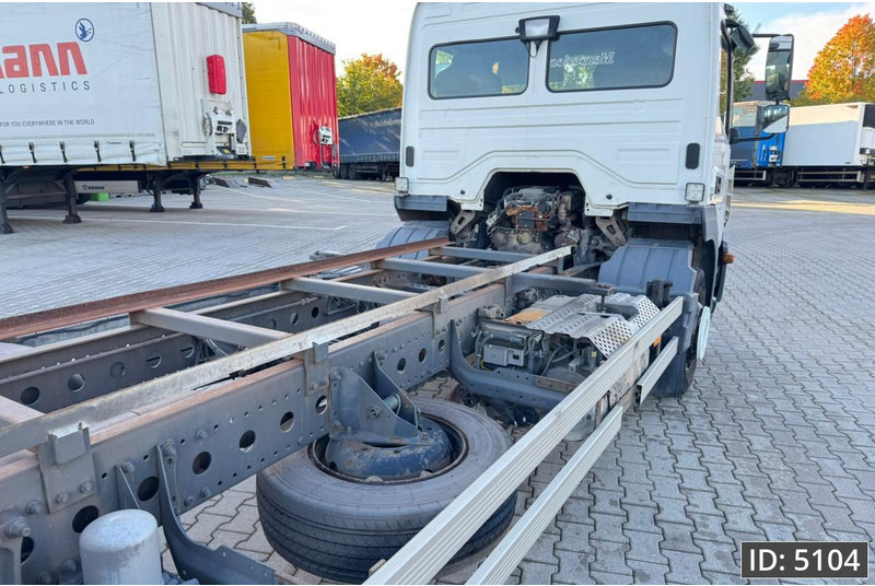 Mercedes-Benz Atego 1318 Day Cab, Euro 6, / BDF / DHOLLANDIA 2000KG - Containerbil/ Veksellad lastbil: billede 4 Mercedes-Benz Atego 1318 Day Cab, Euro 6, / BDF / DHOLLANDIA 2000KG - Containerbil/ Veksellad lastbil: billede 4