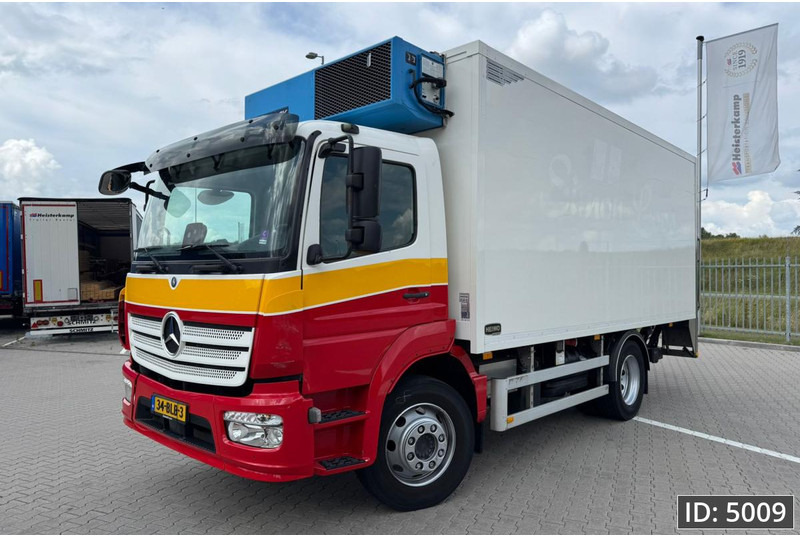 Mercedes-Benz Atego 1623 Day Cab, Euro 6, / Frigoblock / TOP condition - Kølevogn lastbil: billede 1 Mercedes-Benz Atego 1623 Day Cab, Euro 6, / Frigoblock / TOP condition - Kølevogn lastbil: billede 1