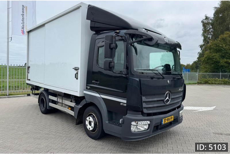 Mercedes-Benz Atego 916 Day Cab, Euro 6, BDF / Automatic / Hydraulic system - Containerbil/ Veksellad lastbil: billede 4 Mercedes-Benz Atego 916 Day Cab, Euro 6, BDF / Automatic / Hydraulic system - Containerbil/ Veksellad lastbil: billede 4