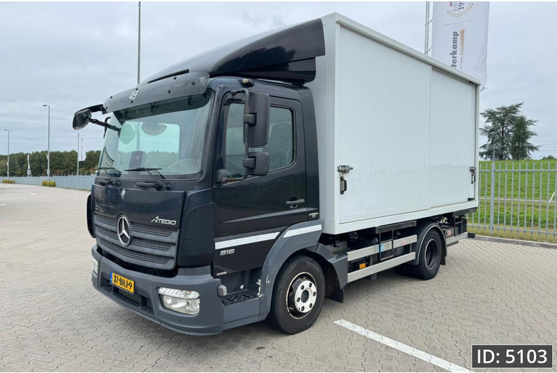 Mercedes-Benz Atego 916 Day Cab, Euro 6, BDF / Automatic / Hydraulic system - Containerbil/ Veksellad lastbil: billede 1 Mercedes-Benz Atego 916 Day Cab, Euro 6, BDF / Automatic / Hydraulic system - Containerbil/ Veksellad lastbil: billede 1