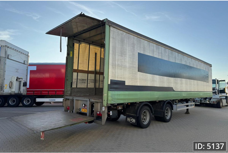 Pacton TBD.2 / DHOLLANDIA 2500kg / Steering axle - Gardintrailer: billede 3 Pacton TBD.2 / DHOLLANDIA 2500kg / Steering axle - Gardintrailer: billede 3