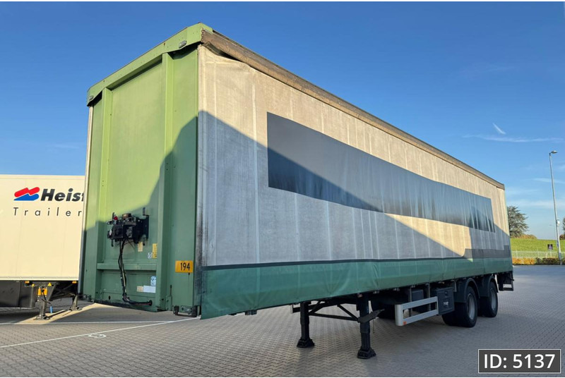 Pacton TBD.2 / DHOLLANDIA 2500kg / Steering axle - Gardintrailer: billede 1 Pacton TBD.2 / DHOLLANDIA 2500kg / Steering axle - Gardintrailer: billede 1