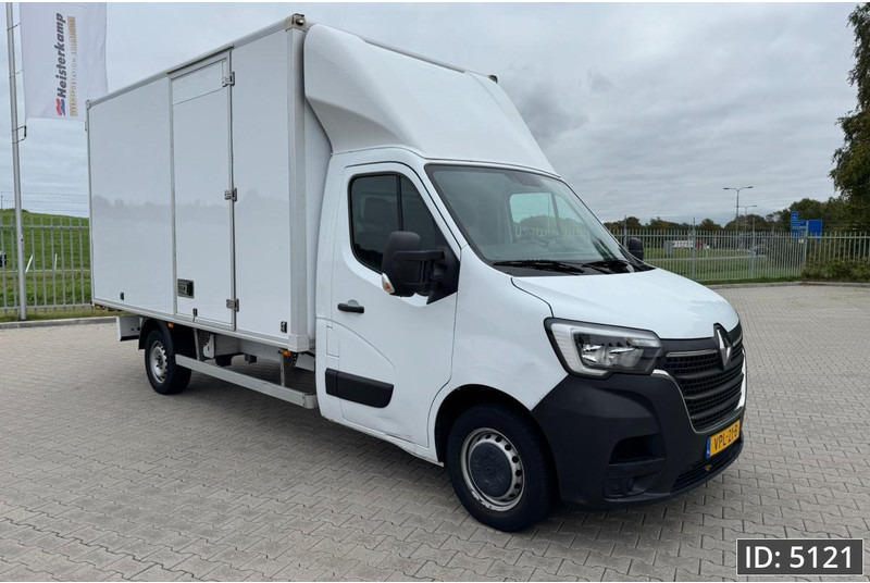 Renault Master Euro 6, / 2.3 dCi 145pk - Varebil med kasse: billede 4 Renault Master Euro 6, / 2.3 dCi 145pk - Varebil med kasse: billede 4