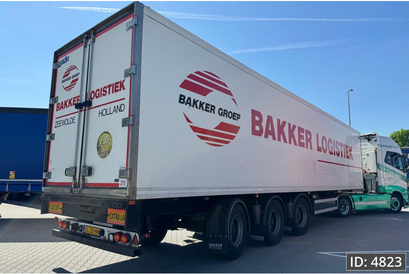 Renders ROC 16.30 / LZV / Doorlader - Kølevogn sættevogn: billede 4 Renders ROC 16.30 / LZV / Doorlader - Kølevogn sættevogn: billede 4