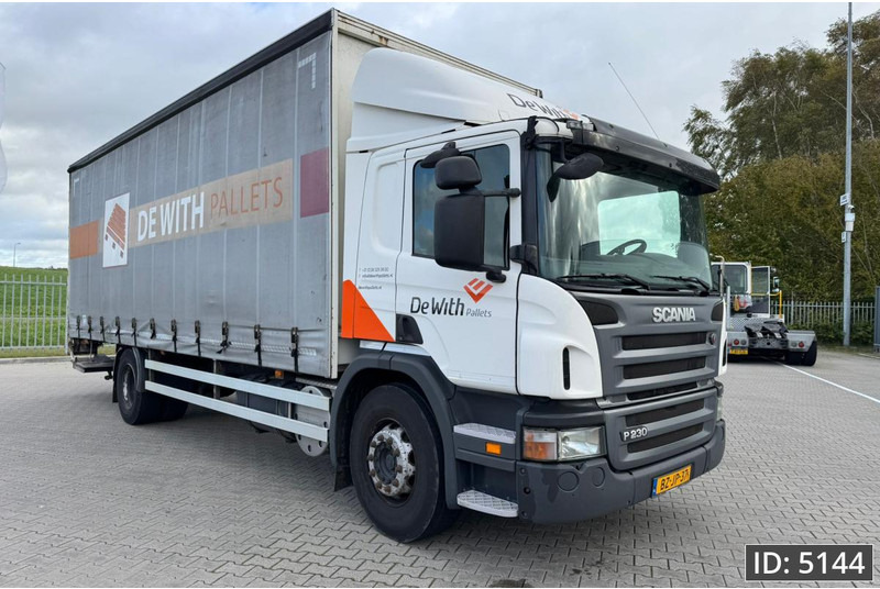 Scania P230 Day Cab, Euro 5, / Manual / 750x248x260 / DHOLLANDIA - Lastbil med presenning: billede 4 Scania P230 Day Cab, Euro 5, / Manual / 750x248x260 / DHOLLANDIA - Lastbil med presenning: billede 4
