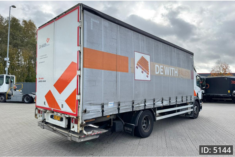 Scania P230 Day Cab, Euro 5, / Manual / 750x248x260 / DHOLLANDIA - Lastbil med presenning: billede 3 Scania P230 Day Cab, Euro 5, / Manual / 750x248x260 / DHOLLANDIA - Lastbil med presenning: billede 3