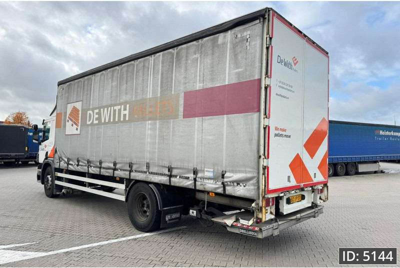Scania P230 Day Cab, Euro 5, / Manual / 750x248x260 / DHOLLANDIA - Lastbil med presenning: billede 2 Scania P230 Day Cab, Euro 5, / Manual / 750x248x260 / DHOLLANDIA - Lastbil med presenning: billede 2