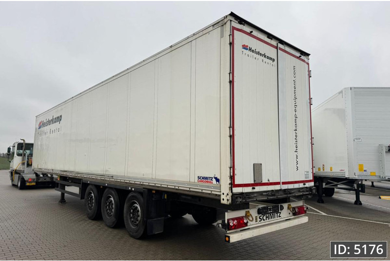 Schmitz Cargobull SCB/S3B / Double stock / Disk brakes - Varevogn sættevogn: billede 2 Schmitz Cargobull SCB/S3B / Double stock / Disk brakes - Varevogn sættevogn: billede 2