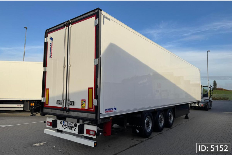 Schmitz Cargobull SKO 24 / 7cm / Vector HE19 / Palletbox / Disk brakes / 2024 / More units - Kølevogn sættevogn: billede 3 Schmitz Cargobull SKO 24 / 7cm / Vector HE19 / Palletbox / Disk brakes / 2024 / More units - Kølevogn sættevogn: billede 3