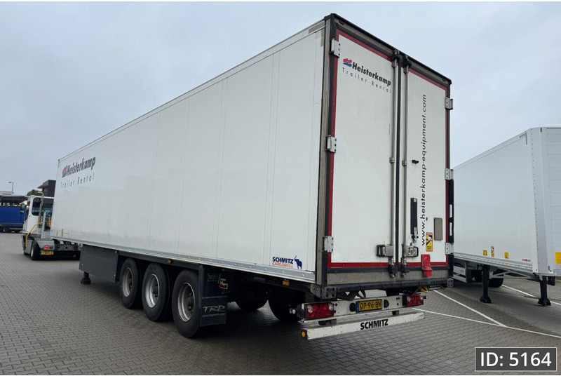Schmitz Cargobull SKO 24 / Disk brakes / Carrier Vector 1550 / Palletbox - Kølevogn sættevogn: billede 2 Schmitz Cargobull SKO 24 / Disk brakes / Carrier Vector 1550 / Palletbox - Kølevogn sættevogn: billede 2
