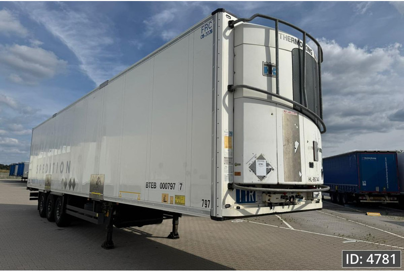 Schmitz Cargobull Thermo king SLXe400 / Double stock / Huckepack - Kølevogn sættevogn: billede 4 Schmitz Cargobull Thermo king SLXe400 / Double stock / Huckepack - Kølevogn sættevogn: billede 4