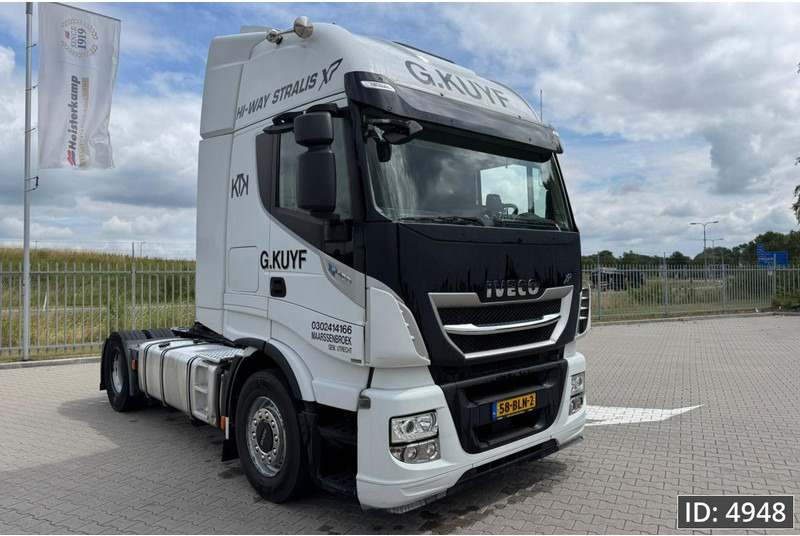 Iveco AS440STX/P Hi-Way Stralis, Euro 6, / 2 Tanks / Perfect condition / NL Truck - Trækker: billede 4 Iveco AS440STX/P Hi-Way Stralis, Euro 6, / 2 Tanks / Perfect condition / NL Truck - Trækker: billede 4