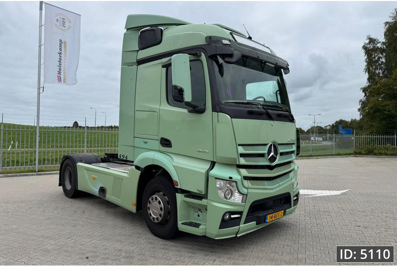 Mercedes-Benz Actros 1840 StreamSpace, Euro 6, / Fridge - Trækker: billede 4 Mercedes-Benz Actros 1840 StreamSpace, Euro 6, / Fridge - Trækker: billede 4