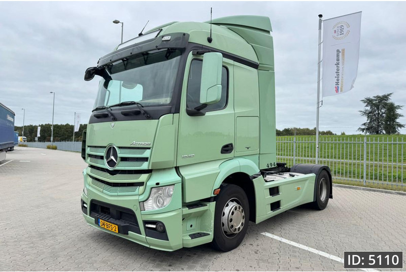 Mercedes-Benz Actros 1840 StreamSpace, Euro 6, / Fridge - Trækker: billede 1 Mercedes-Benz Actros 1840 StreamSpace, Euro 6, / Fridge - Trækker: billede 1