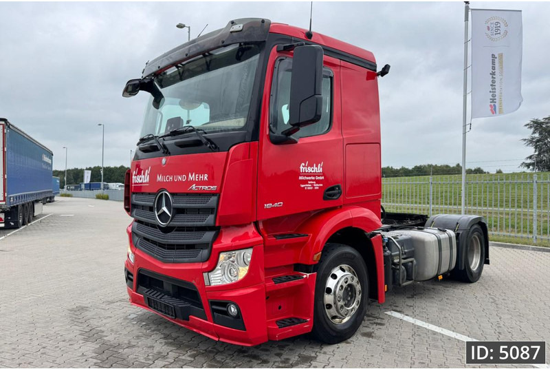 Mercedes-Benz Actros 1840 StreamSpace, Euro 6, / Retarder / Hydraulics / Flat roof, Intarder - Trækker: billede 1 Mercedes-Benz Actros 1840 StreamSpace, Euro 6, / Retarder / Hydraulics / Flat roof, Intarder - Trækker: billede 1