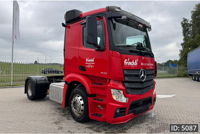 Mercedes-Benz Actros 1840 StreamSpace, Euro 6, / Retarder / Hydraulics / Flat roof, Intarder - Trækker: billede 4 Mercedes-Benz Actros 1840 StreamSpace, Euro 6, / Retarder / Hydraulics / Flat roof, Intarder - Trækker: billede 4