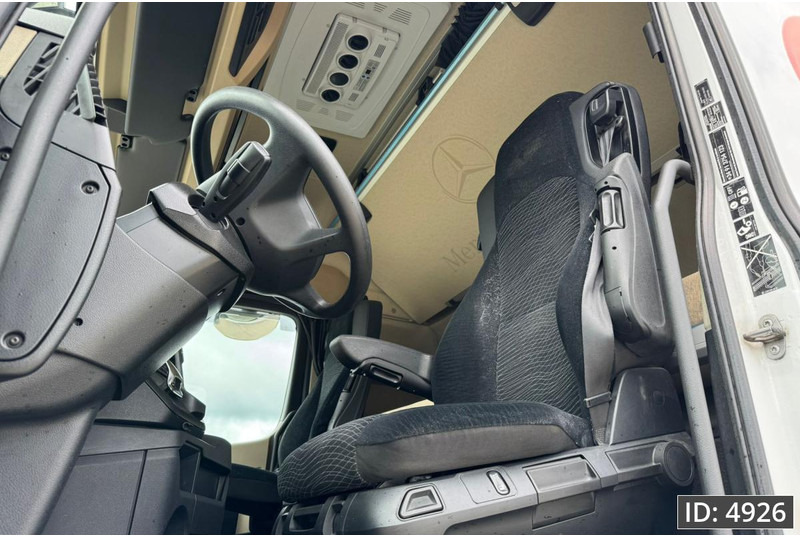 Mercedes-Benz Actros 1851 BigSpace, Euro 6, / Retarder / Standklima / 2 Tanks / BigSpace, Intarder - Trækker: billede 5 Mercedes-Benz Actros 1851 BigSpace, Euro 6, / Retarder / Standklima / 2 Tanks / BigSpace, Intarder - Trækker: billede 5