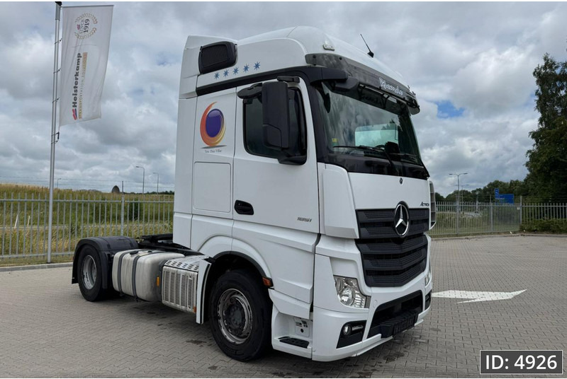 Mercedes-Benz Actros 1851 BigSpace, Euro 6, / Retarder / Standklima / 2 Tanks / BigSpace, Intarder - Trækker: billede 4 Mercedes-Benz Actros 1851 BigSpace, Euro 6, / Retarder / Standklima / 2 Tanks / BigSpace, Intarder - Trækker: billede 4