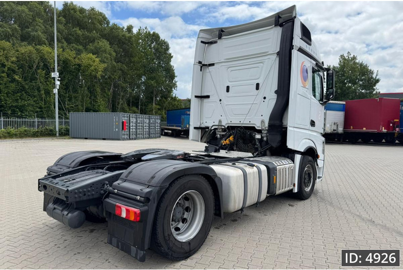 Mercedes-Benz Actros 1851 BigSpace, Euro 6, / Retarder / Standklima / 2 Tanks / BigSpace, Intarder - Trækker: billede 3 Mercedes-Benz Actros 1851 BigSpace, Euro 6, / Retarder / Standklima / 2 Tanks / BigSpace, Intarder - Trækker: billede 3