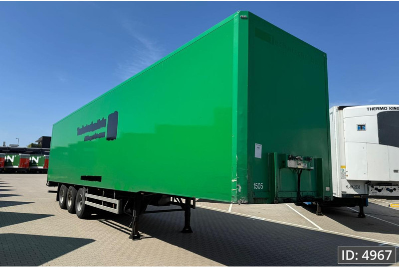 Van Eck PT-3 / BPW Drum / Roll up door - Varevogn sættevogn: billede 5 Van Eck PT-3 / BPW Drum / Roll up door - Varevogn sættevogn: billede 5