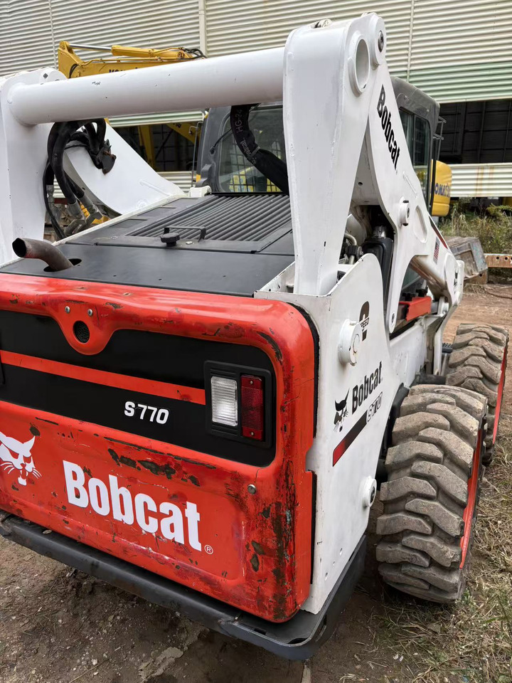 BOBCAT S770 Skid Steer Loader Click for Discount - Skridstyret minilæsser: billede 2 BOBCAT S770 Skid Steer Loader Click for Discount - Skridstyret minilæsser: billede 2