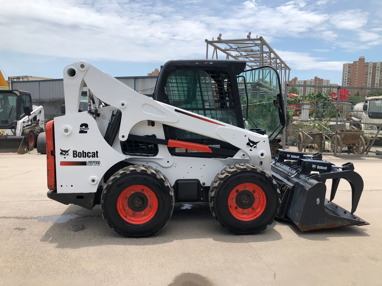 BOBCAT S770 Skid Steer Loader Click for Discount - Skridstyret minilæsser: billede 4 BOBCAT S770 Skid Steer Loader Click for Discount - Skridstyret minilæsser: billede 4