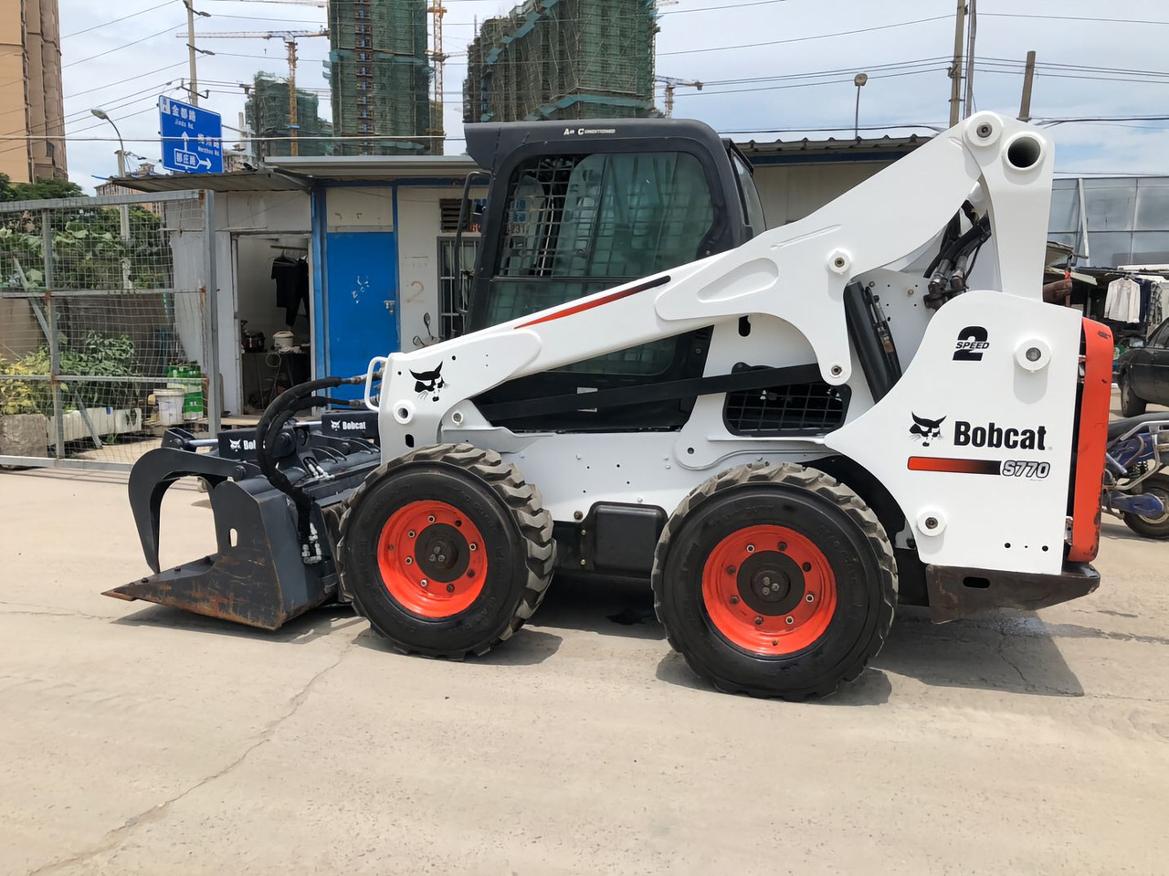 BOBCAT S770 Skid Steer Loader Click for Discount - Skridstyret minilæsser: billede 5 BOBCAT S770 Skid Steer Loader Click for Discount - Skridstyret minilæsser: billede 5