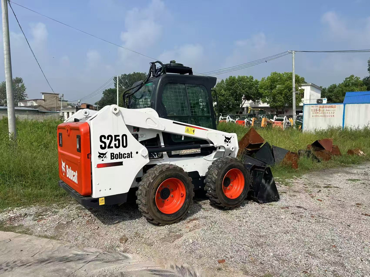BOBCAT Skid Steer Loader S250 New Condition Hours True - Skridstyret minilæsser: billede 1 BOBCAT Skid Steer Loader S250 New Condition Hours True - Skridstyret minilæsser: billede 1