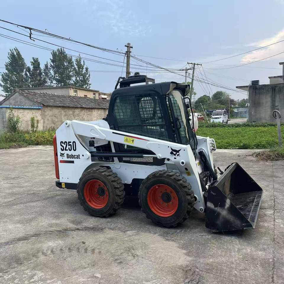 BOBCAT Skid Steer Loader S250 New Condition Hours True - Skridstyret minilæsser: billede 5 BOBCAT Skid Steer Loader S250 New Condition Hours True - Skridstyret minilæsser: billede 5