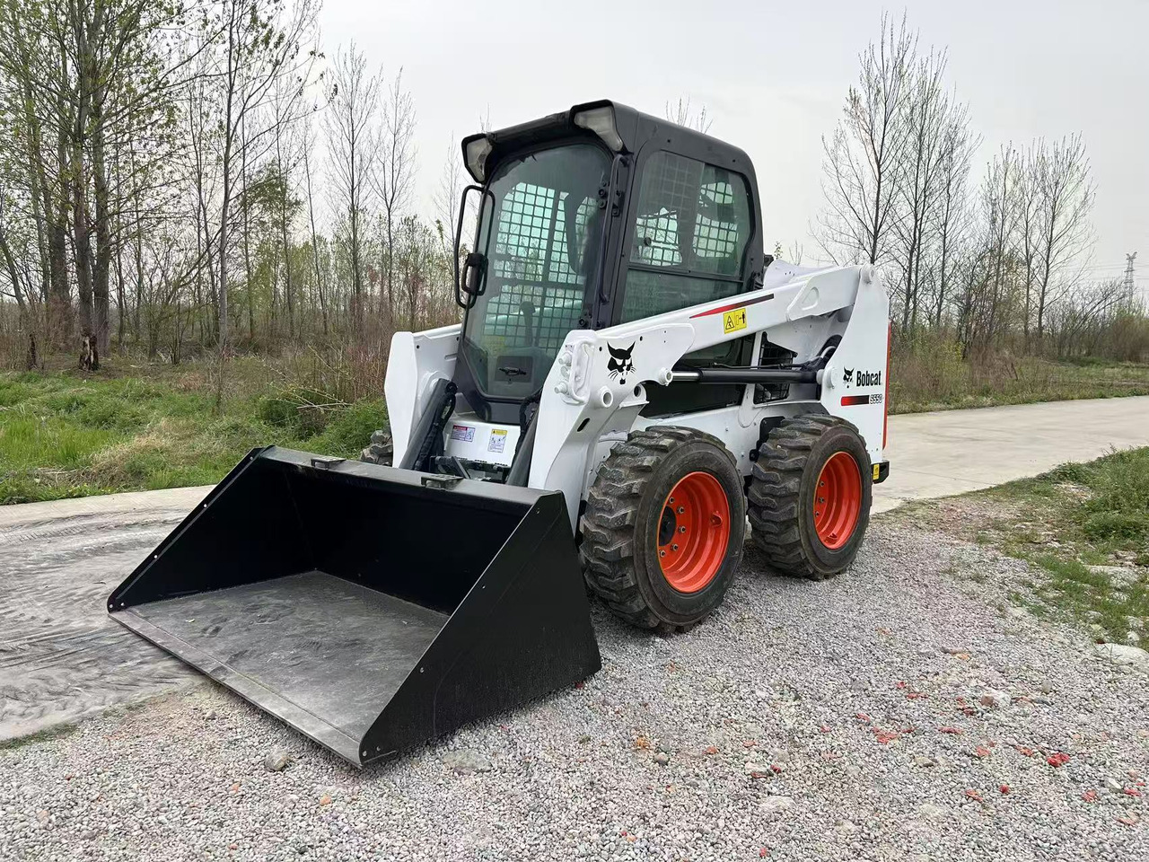 Skridstyret minilæsser BOBCAT Skid Steer Loader S550: billede 6