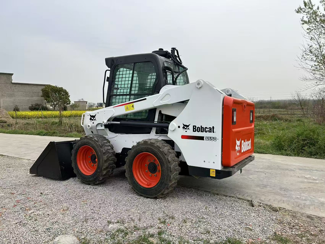 BOBCAT Skid Steer Loader S550 - Skridstyret minilæsser: billede 3 BOBCAT Skid Steer Loader S550 - Skridstyret minilæsser: billede 3
