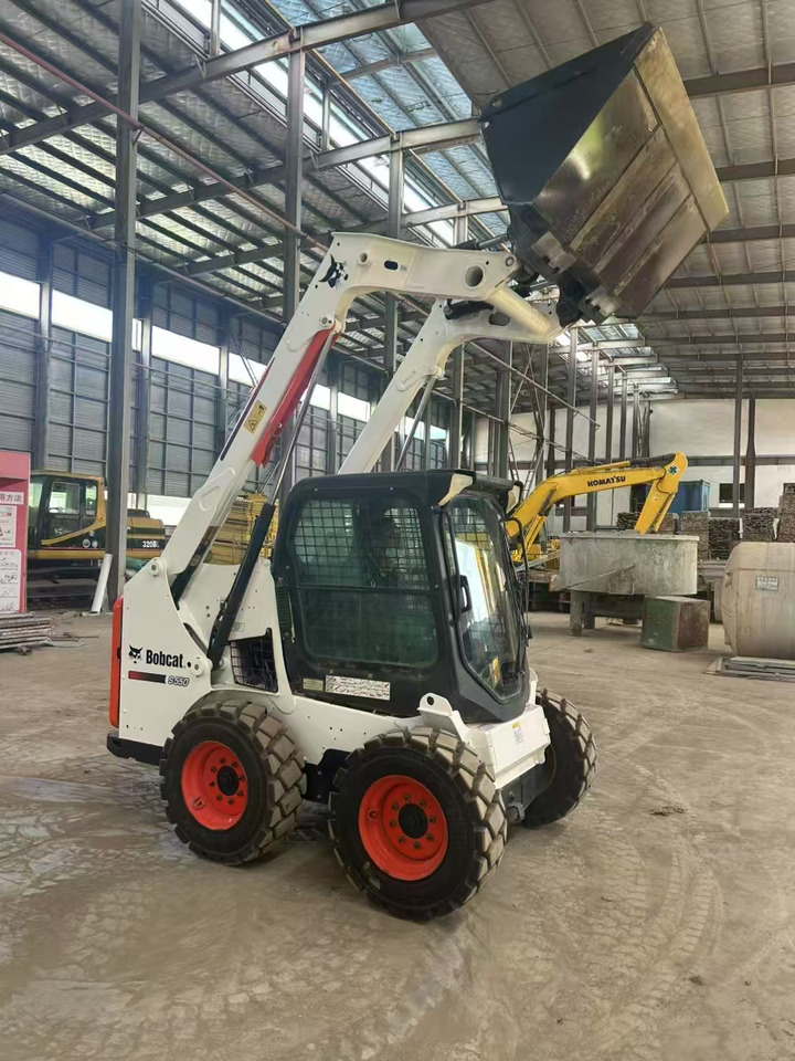 Skridstyret minilæsser BOBCAT Skid Steer Loader S550: billede 7