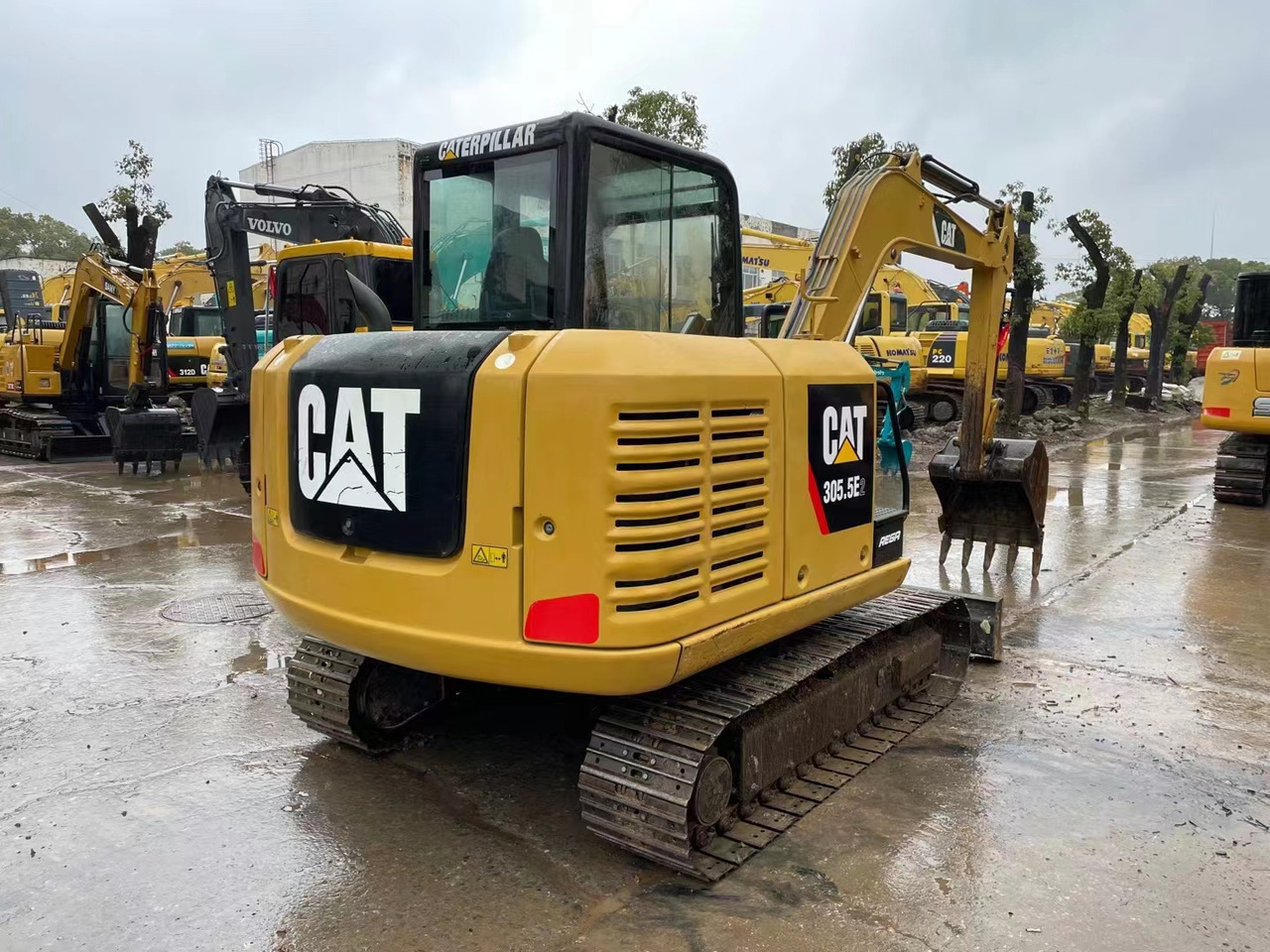 CAT 305.5E Mini excavator Click for Discount - Minigravemaskine: billede 3 CAT 305.5E Mini excavator Click for Discount - Minigravemaskine: billede 3