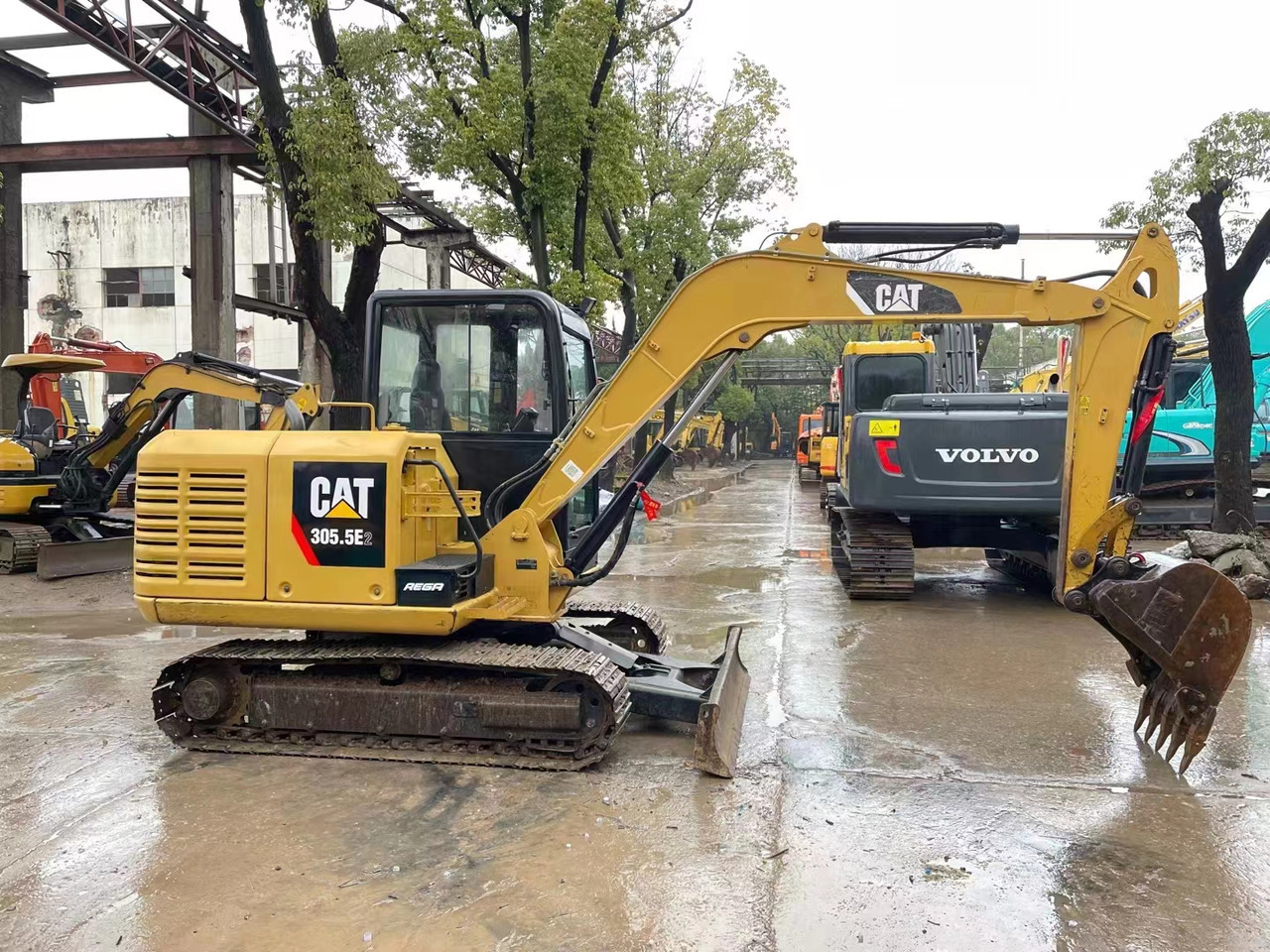 CAT 305.5E Mini excavator Click for Discount - Minigravemaskine: billede 1 CAT 305.5E Mini excavator Click for Discount - Minigravemaskine: billede 1