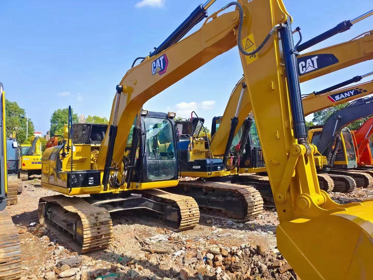 CAT 313D2 Wheel Excavator Click Here for Discount - Bæltegravemaskine: billede 2 CAT 313D2 Wheel Excavator Click Here for Discount - Bæltegravemaskine: billede 2