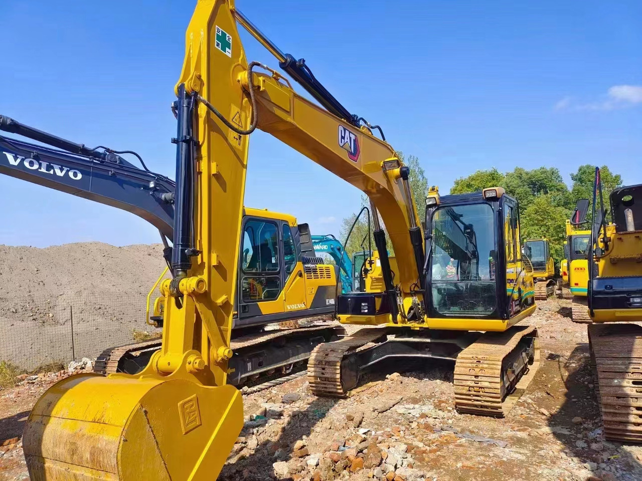 CAT 313D2 Wheel Excavator Click Here for Discount - Bæltegravemaskine: billede 1 CAT 313D2 Wheel Excavator Click Here for Discount - Bæltegravemaskine: billede 1