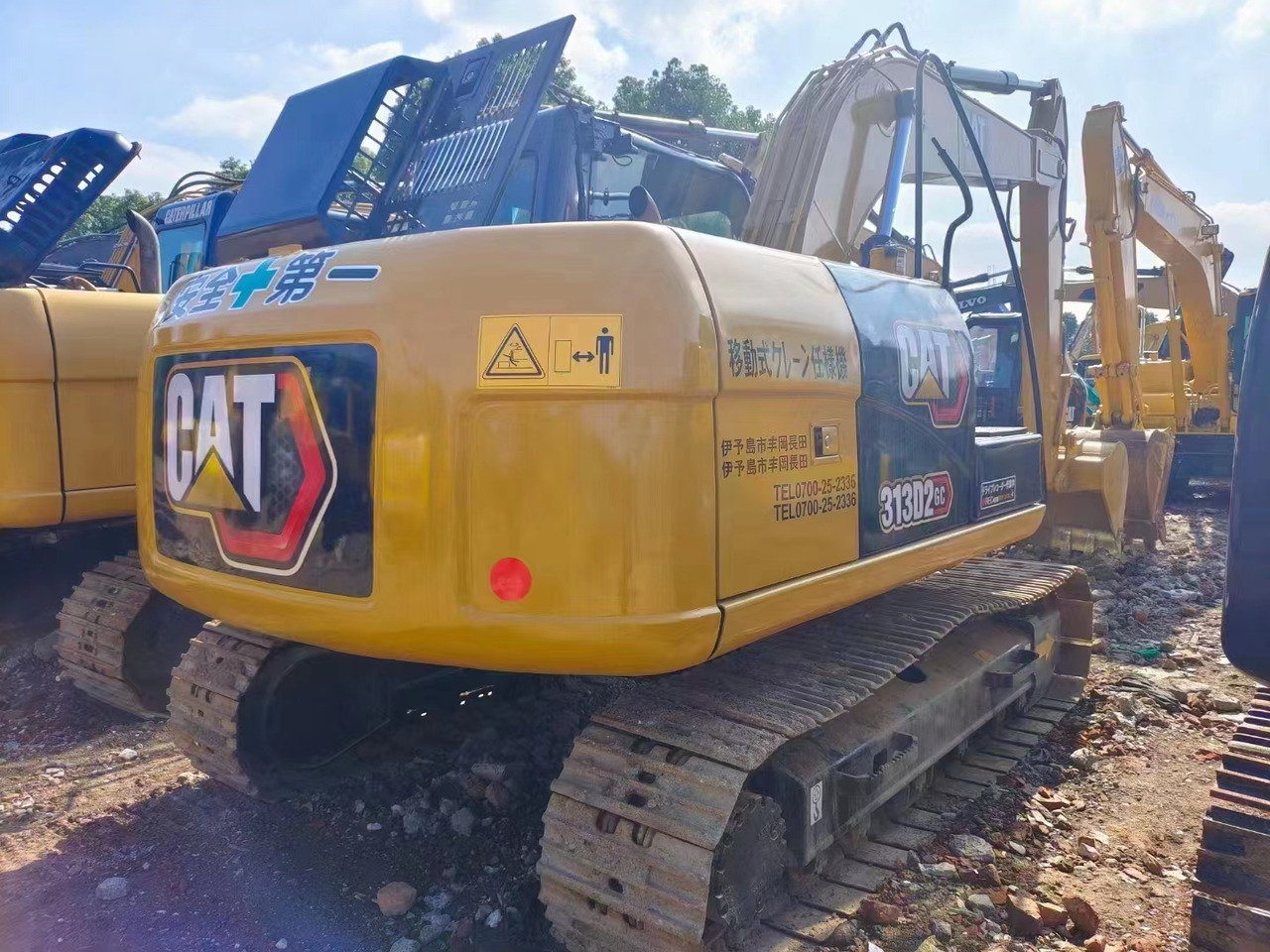 CAT 313D2 Wheel Excavator Click Here for Discount - Bæltegravemaskine: billede 3 CAT 313D2 Wheel Excavator Click Here for Discount - Bæltegravemaskine: billede 3