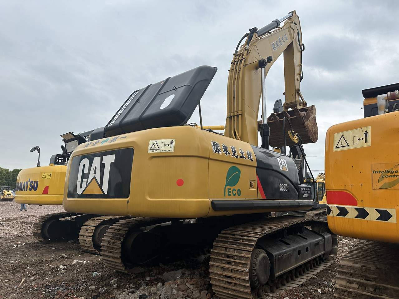 CAT 336D - Gravemaskine: billede 2 CAT 336D - Gravemaskine: billede 2