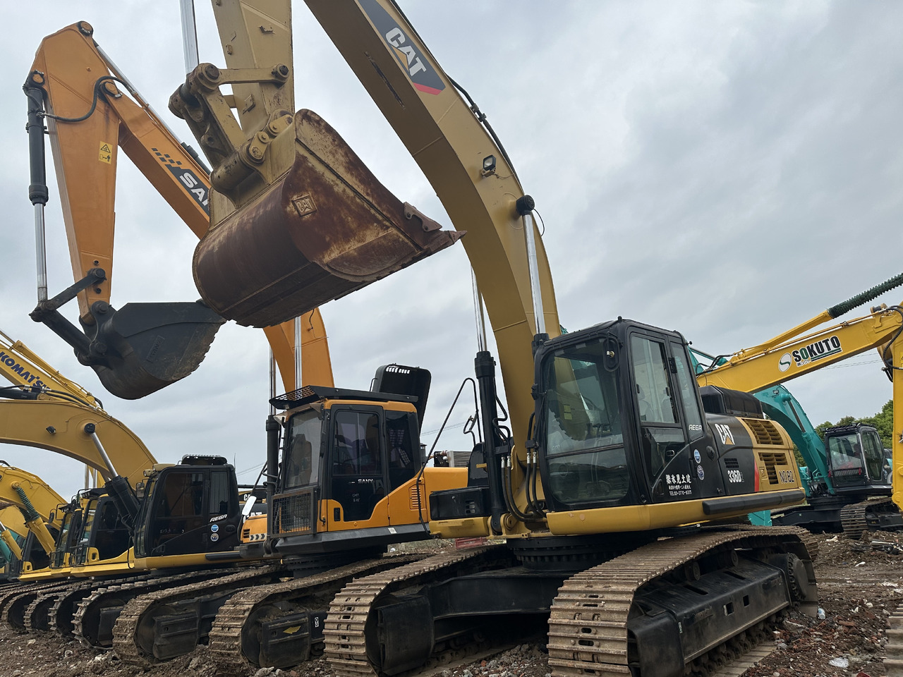 CAT 336D - Gravemaskine: billede 5 CAT 336D - Gravemaskine: billede 5