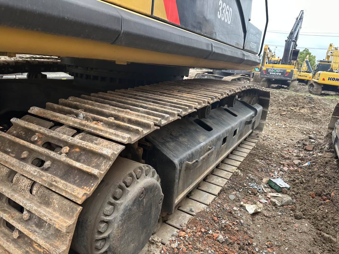 CAT 336D - Gravemaskine: billede 4 CAT 336D - Gravemaskine: billede 4