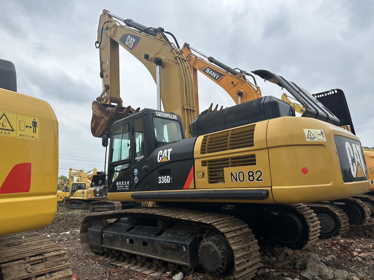 CAT 336D - Gravemaskine: billede 1 CAT 336D - Gravemaskine: billede 1