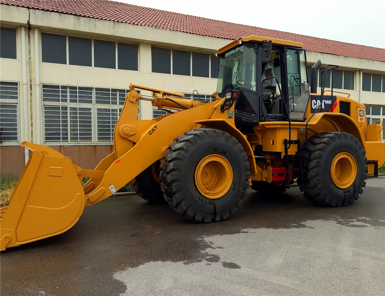 CAT Wheel Loader 966H Click Here for Discount - Gummihjulslæsser: billede 3 CAT Wheel Loader 966H Click Here for Discount - Gummihjulslæsser: billede 3