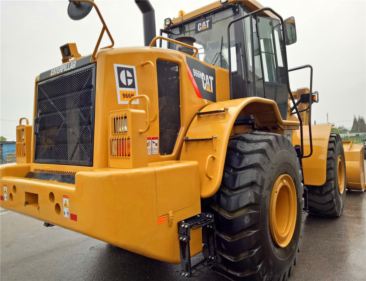 CAT Wheel Loader 966H Click Here for Discount - Gummihjulslæsser: billede 5 CAT Wheel Loader 966H Click Here for Discount - Gummihjulslæsser: billede 5